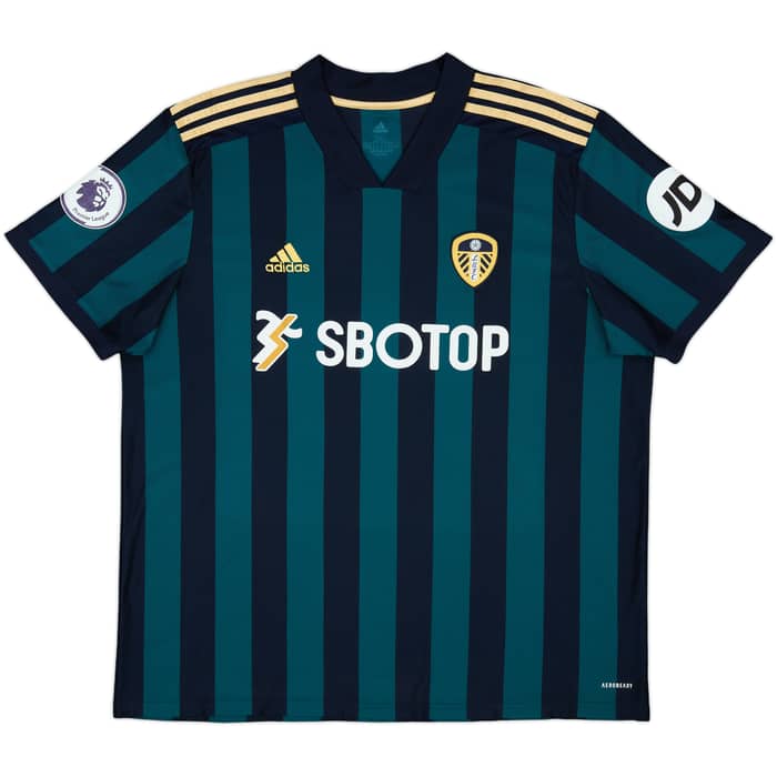 2020-21 Leeds United Away Shirt Raphinha #18 - 9/10 - (XXL)