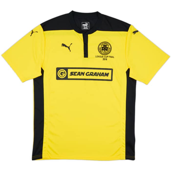2014-16 Cliftonville 'League Cup Final 2016' Away Shirt - 7/10 - (L)