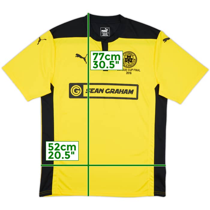 2014-16 Cliftonville 'League Cup Final 2016' Away Shirt - 7/10 - (L)