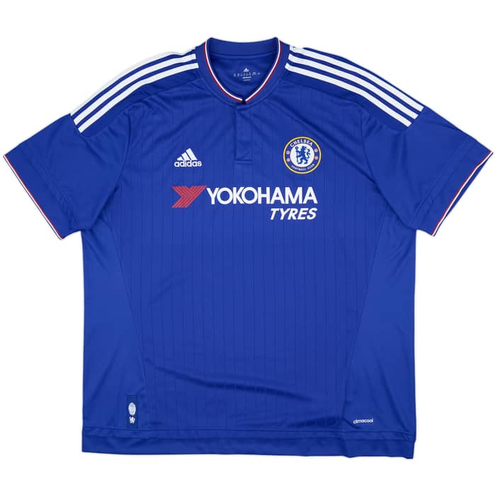 2015-16 Chelsea Home Shirt Fabregas #4 - 8/10 - (XXL)
