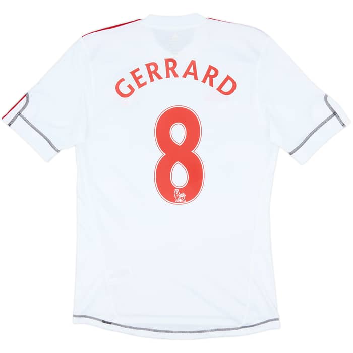 2009-10 Liverpool Third Shirt Gerrard #8 - 7/10 - (S)