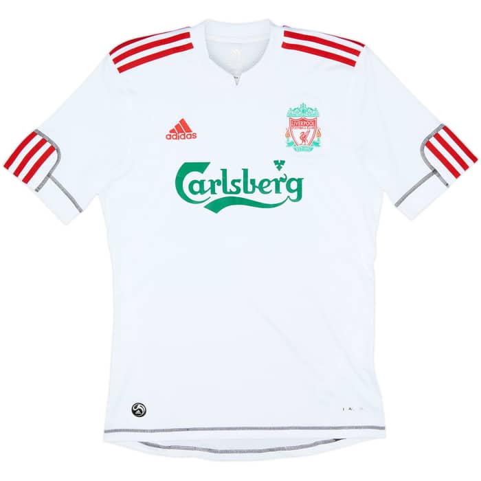 2009-10 Liverpool Third Shirt Gerrard #8 - 7/10 - (S)