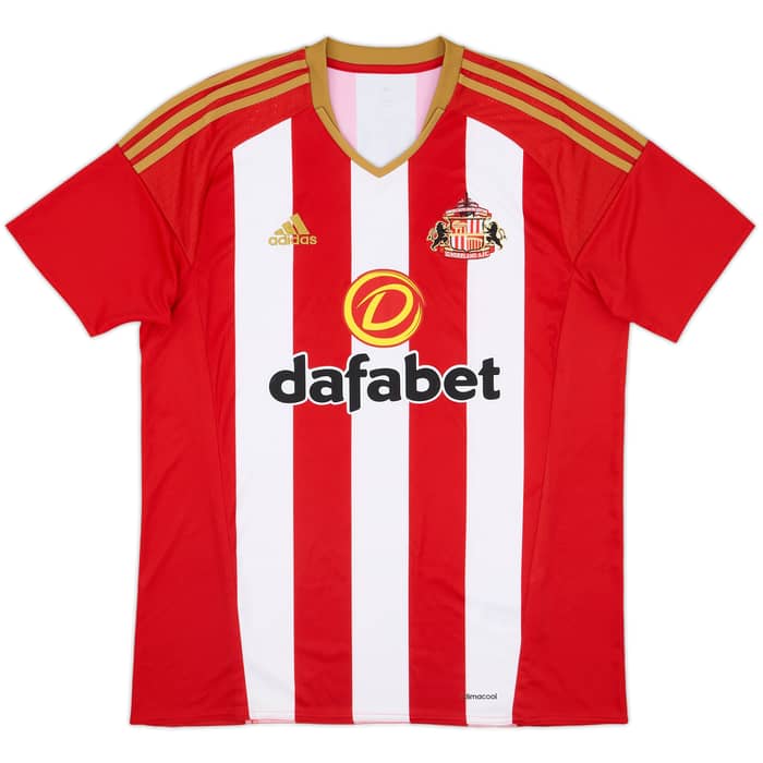 2016-17 Sunderland Home Shirt Defoe #18 - 10/10 - (L)