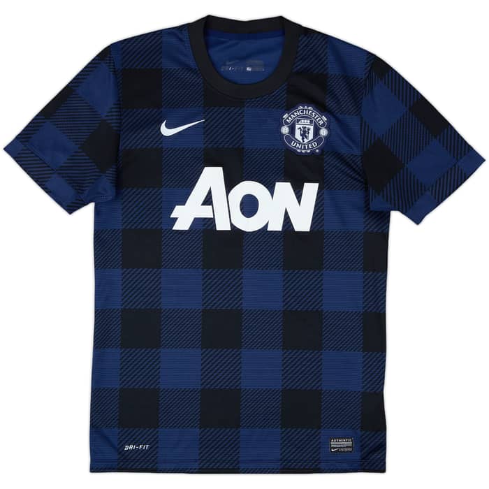 2013-14 Manchester United Away Shirt Januzaj #44 - 4/10 - (S)