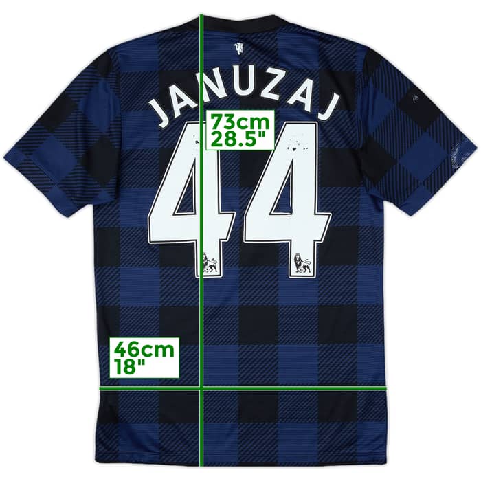 2013-14 Manchester United Away Shirt Januzaj #44 - 4/10 - (S)