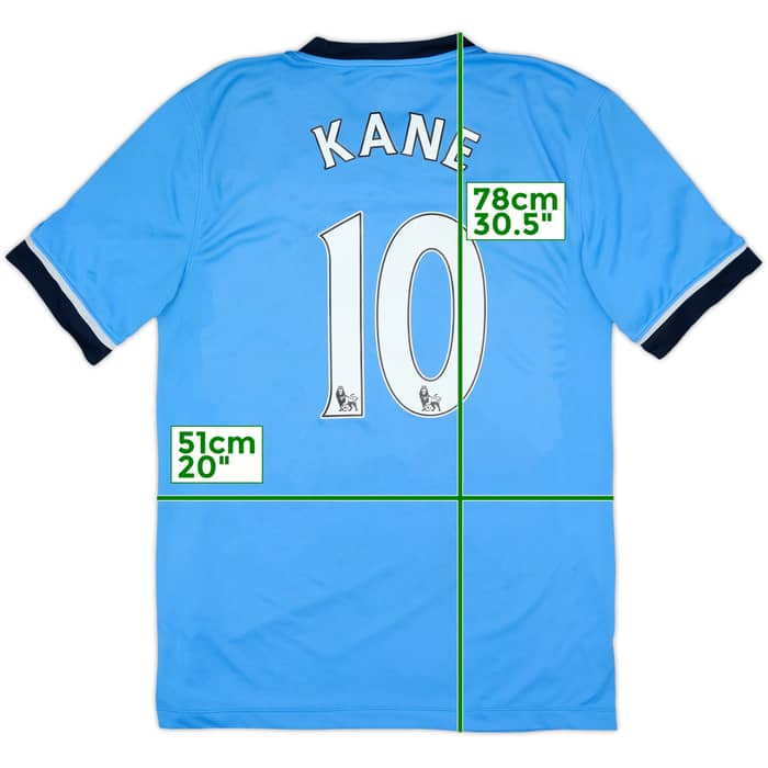 2015-16 Tottenham Away Shirt Kane #10 - 10/10 - (L)