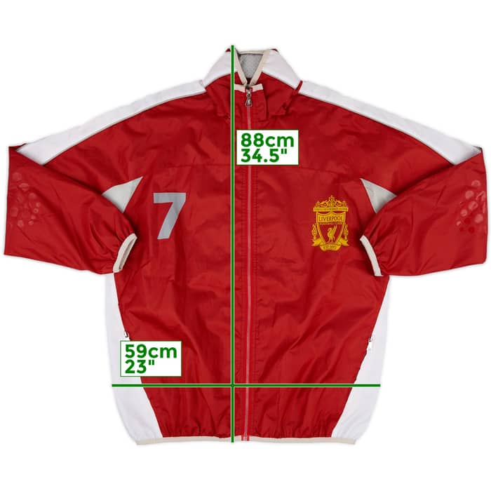 2010s Liverpool Hooded Rain Jacket #7 - 7/10 - (M)