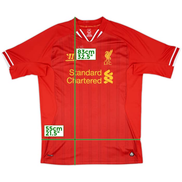 2013-14 Liverpool Home Shirt - 5/10 - (XL)