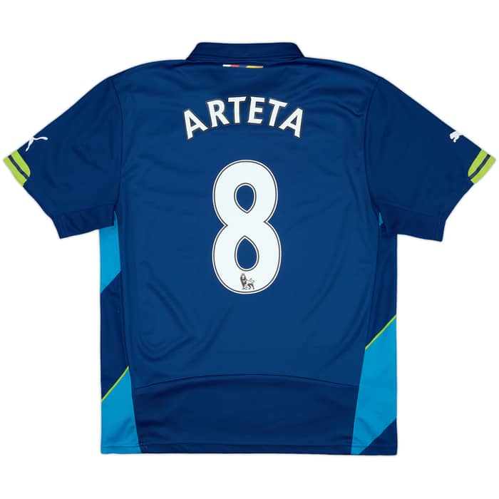 2014-15 Arsenal Third Shirt Arteta #8 - 7/10 - (M)