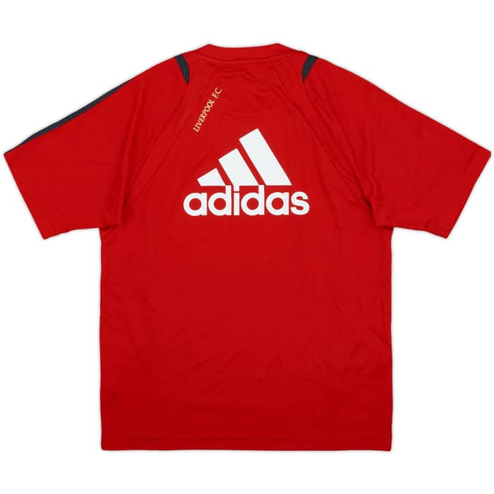 2009-10 Liverpool adidas Training Shirt - 8/10 - (L.Boys)