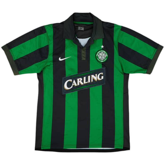 2006-08 Celtic Away Shirt Nakamura #25 - 5/10 - (S)