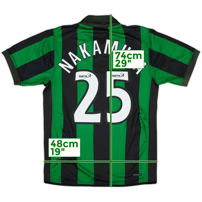 2006-08 Celtic Away Shirt Nakamura #25 - 5/10 - (S)