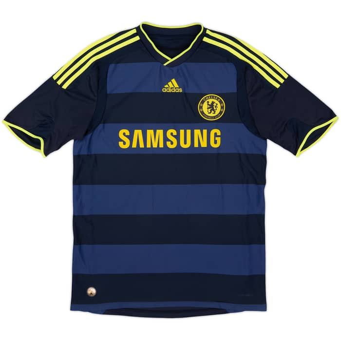 2009-10 Chelsea Away Shirt Drogba #11 - 6/10 - (M)