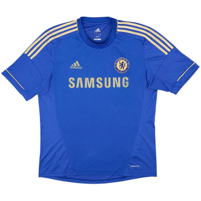 2012-13 Chelsea Home Shirt Hazard #17 - 8/10 - (L)