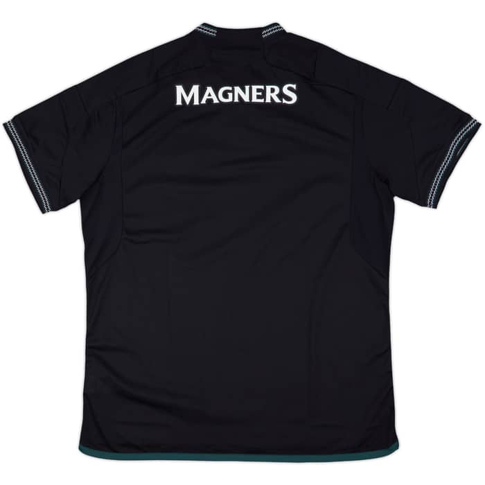2023-24 Celtic Away Shirt - 10/10 - (XL)