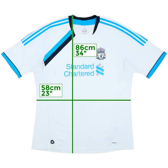 2011-12 Liverpool Third Shirt - 5/10 - (XXL)