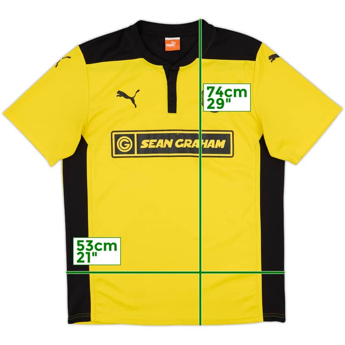 2014-16 Cliftonville Away Shirt - 7/10 - (L)