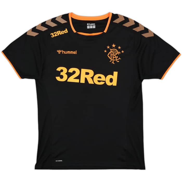 2019-20 Rangers Hummel Training Shirt - 8/10 - (M)