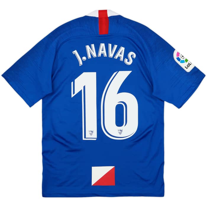 2019-20 Sevilla Third Shirt J.Navas #16 - 10/10 - (M)