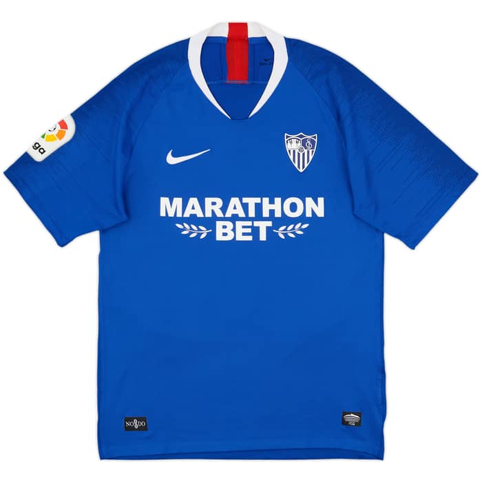 2019-20 Sevilla Third Shirt J.Navas #16 - 10/10 - (M)