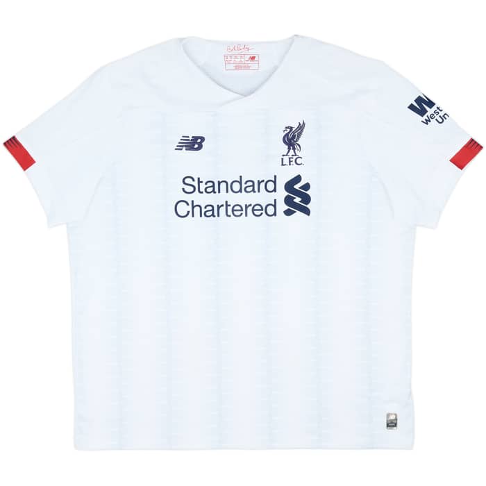 2019-20 Liverpool Away Shirt Virgil #4 - 9/10 - (XXL)