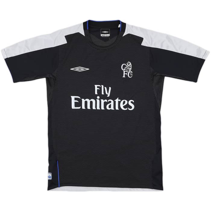 2004-05 Chelsea Away Shirt Lampard #8 - 9/10 - (S)