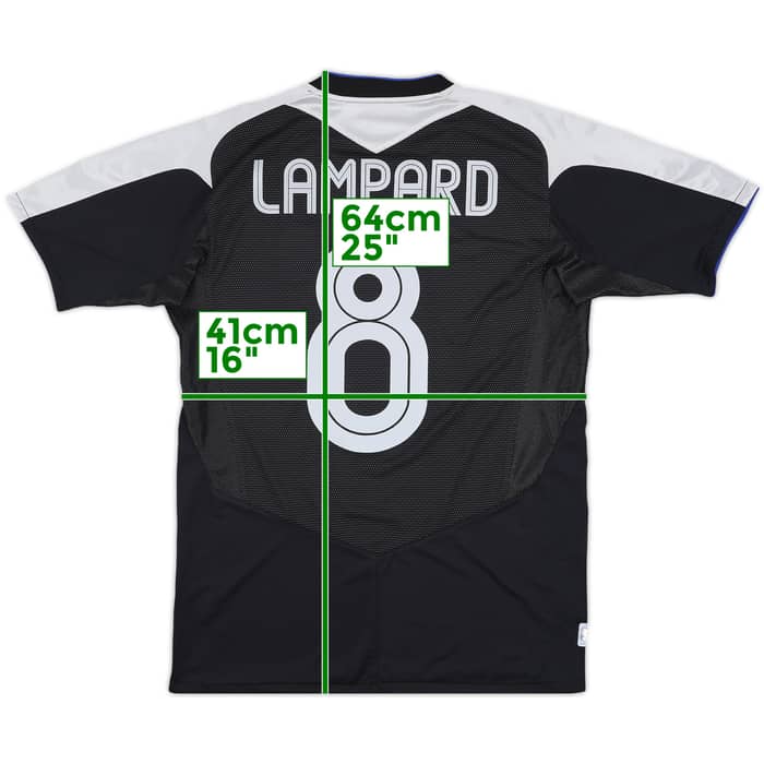 2004-05 Chelsea Away Shirt Lampard #8 - 9/10 - (S)