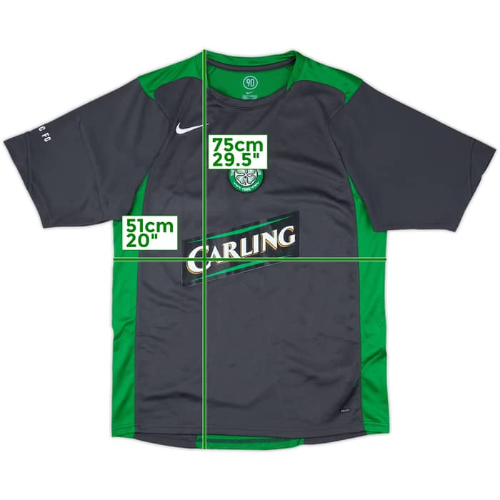 2005-06 Celtic Nike Training Shirt - 8/10 - (M)