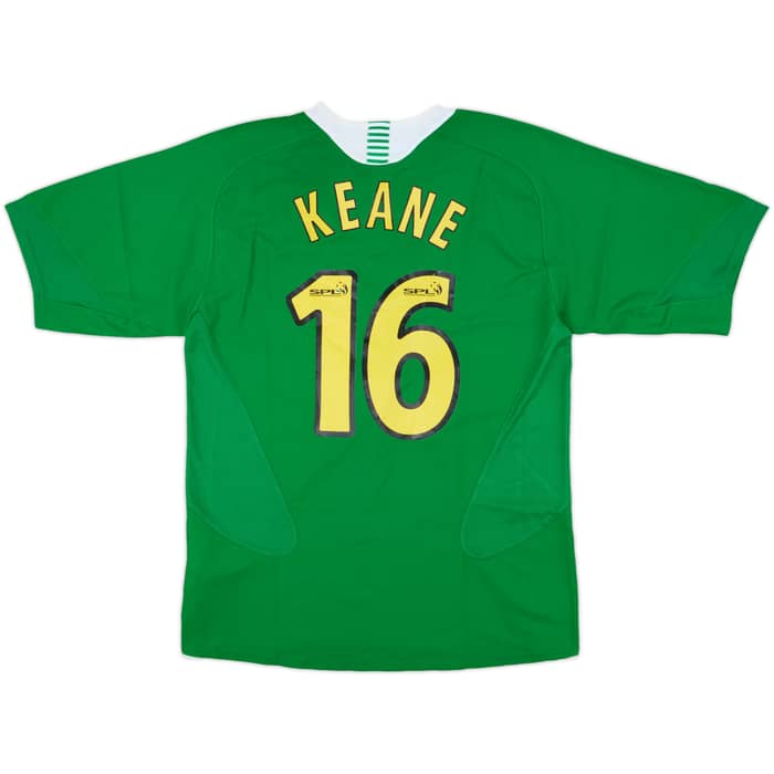 2005-06 Celtic Away Shirt Keane #16 - 4/10 - (M)