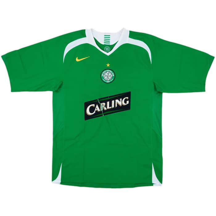 2005-06 Celtic Away Shirt Keane #16 - 4/10 - (M)