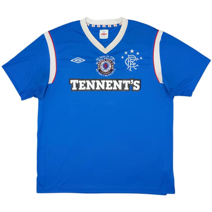2011-12 Rangers Home Shirt - 5/10 - (XL)