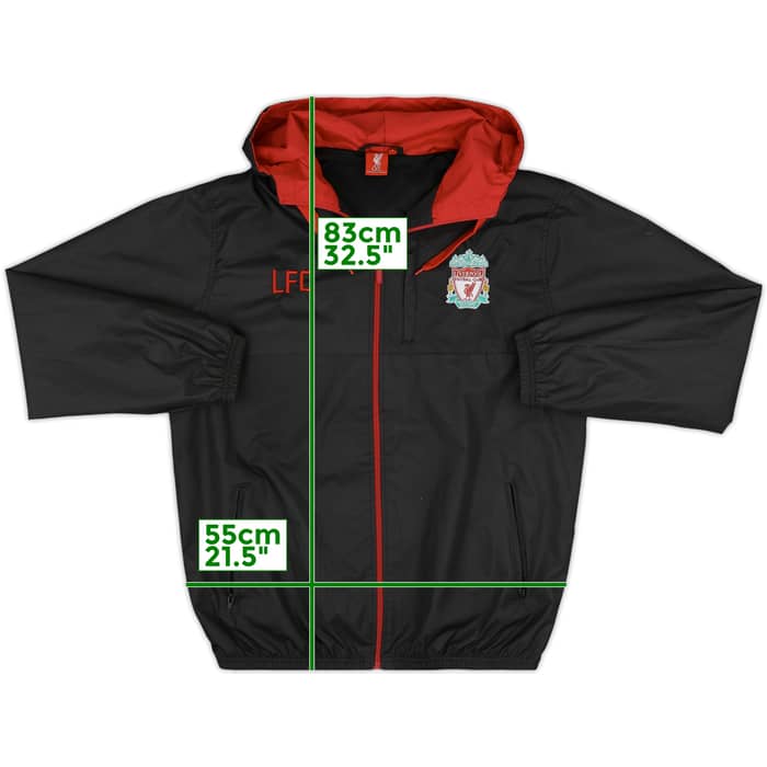2014-15 Liverpool Hooded Track Jacket - 8/10 - (L)