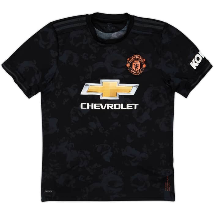 2019-20 Manchester United Third Shirt - 4/10 - (M)