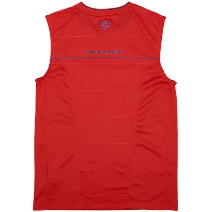 2008-09 Manchester United Nike Training Vest - 8/10 - (M)