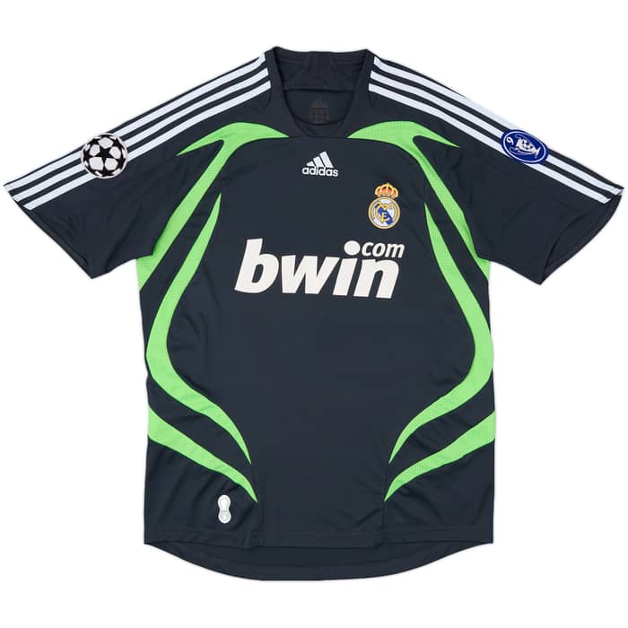 2007-08 Real Madrid CL Third Shirt - 6/10 - (M)