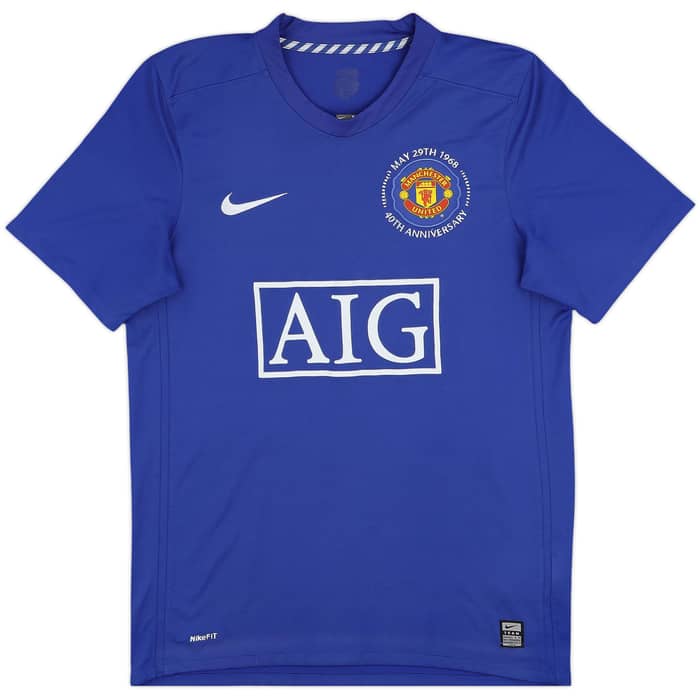 2008-09 Manchester United Third Shirt Rooney #10 - 6/10 - (M)