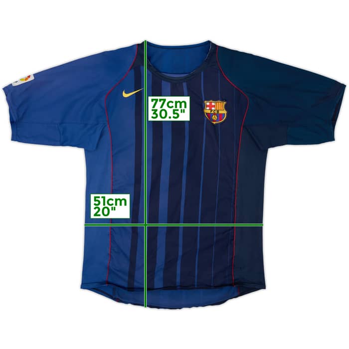 2004-05 Barcelona Away Shirt - 4/10 - (L)