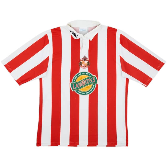 1997-99 Sunderland Home Shirt - 7/10 - (XL)