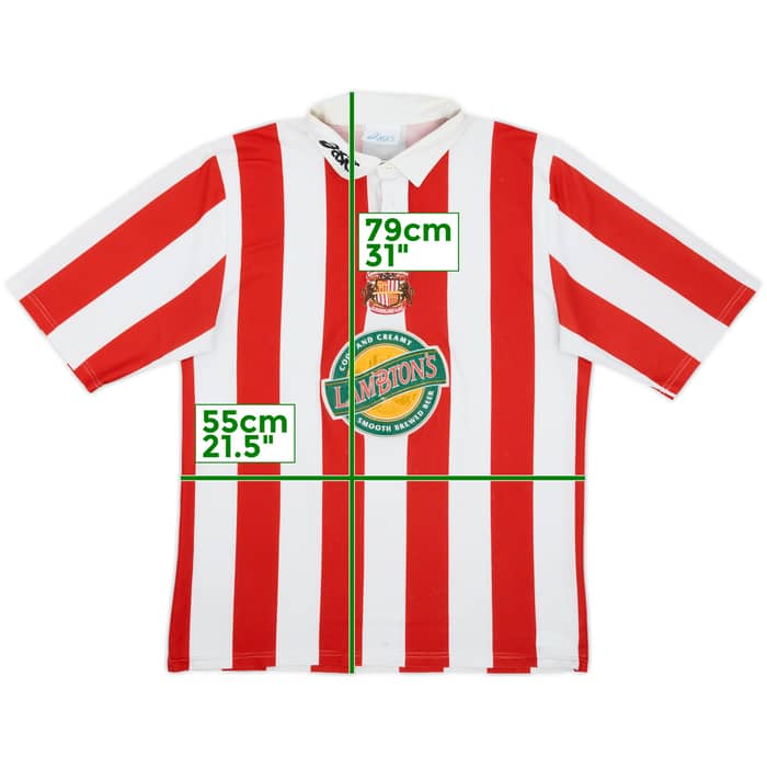 1997-99 Sunderland Home Shirt - 7/10 - (XL)