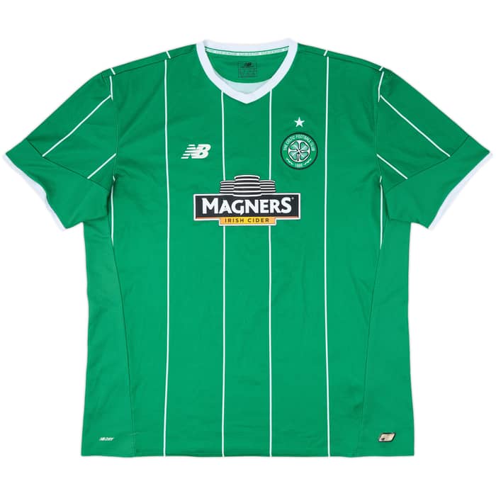 2015-16 Celtic Away Shirt - 7/10 - (3XL)