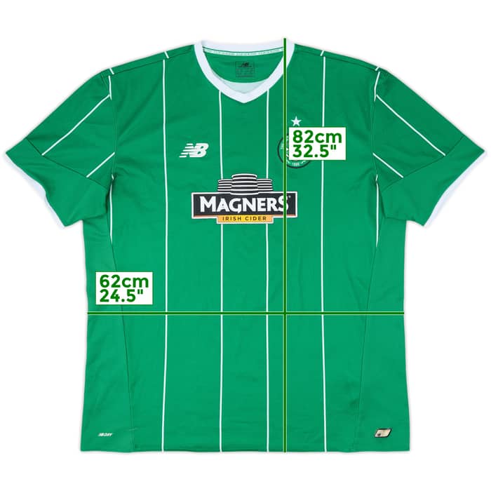 2015-16 Celtic Away Shirt - 7/10 - (3XL)