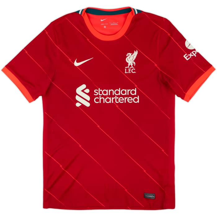 2021-22 Liverpool Home Shirt Firmino #9 - 8/10 - (M)