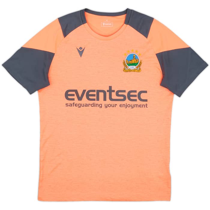 2021-22 Linfield Macron Training Shirt - 10/10 - (S)