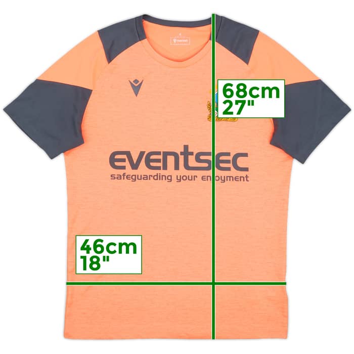 2021-22 Linfield Macron Training Shirt - 10/10 - (S)