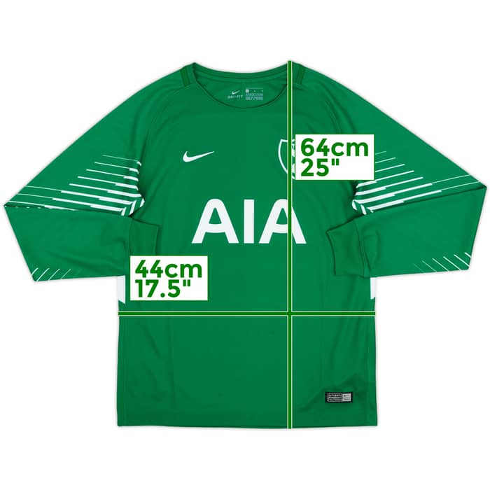 2017-18 Tottenham GK Shirt - 8/10 - (L.Boys)