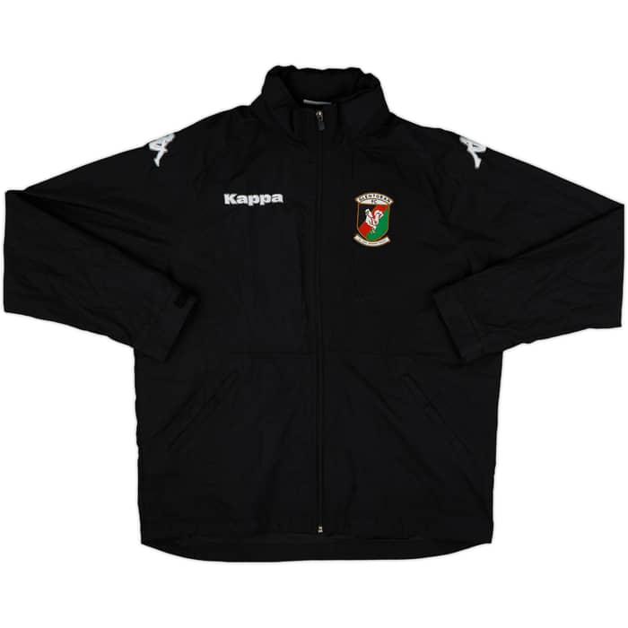 2015-16 Glentoran Kapppa Hooded Rain Jacket - 8/10 - (M)