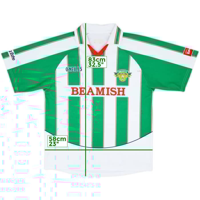 2006 Cork City Home Shirt - 8/10 - (XL)
