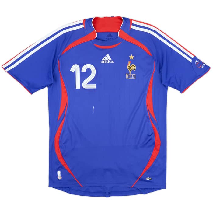 2006-07 France Home Shirt Henry #12 - 7/10 - (S)