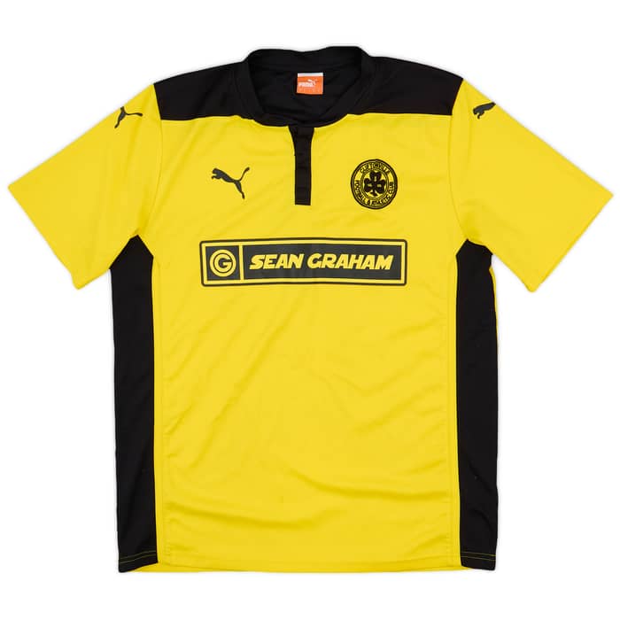 2014-16 Cliftonville Away Shirt #6 - 7/10 - (L)