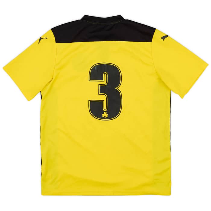 2014-16 Cliftonville Away Shirt #6 - 7/10 - (L)